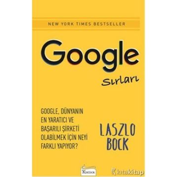Google Sırları - Laszlo Bock