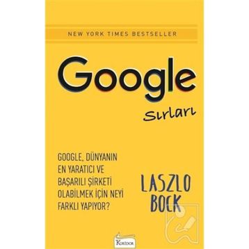 Google Sırları - Laszlo Bock