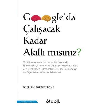 Google’da Çalışacak Kadar Akıllı mısınız? - William Poundstone