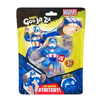 Goojitzu Captain America Marvel Tekli Figür