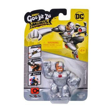 Goojitzu Dc Minis Cyborg Tekli Figür