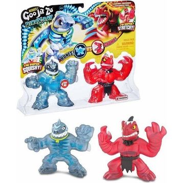Goojitzu Dino X-ray 2'li Figur