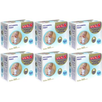 Goon Sensitive Hassas Cilt 18x56'lı Islak Havlu Mendil