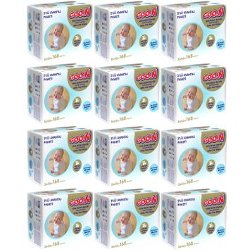 Goon Sensitive Hassas Cilt 36x56'lı Islak Havlu Mendil