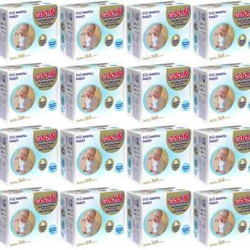 Goon Sensitive Hassas Cilt 48x56'lı Islak Havlu Mendil