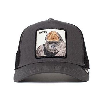 Goorin Bros 101-0202-GRY Primal Ape Gri Şapka