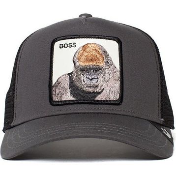 Goorin Bros 101-0202-GRY Primal Ape Gri Şapka