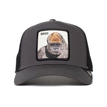 Goorin Bros 101-0202-GRY Primal Ape Gri Şapka