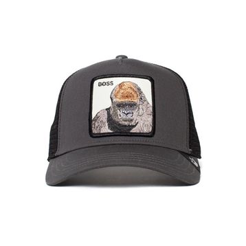 Goorin Bros 101-0202-GRY Primal Ape Gri Şapka
