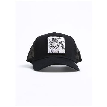 Goorin Bros 101-0392 The White Tiger Siyah Şapka