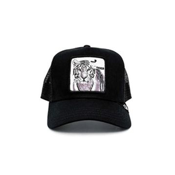 Goorin Bros 101-0392 The White Tiger Siyah Şapka