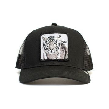 Goorin Bros 101-0392 The White Tiger Siyah Şapka