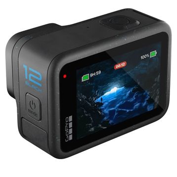 GoPro Hero 12 Black Aksiyon Kamera + Aksesuar Kit