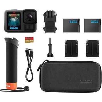 GoPro Hero 13 Black Aksiyon Kamera + Aksesuar Kit