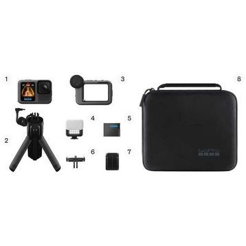GoPro Hero 13 Black Aksiyon Kamera + Kit