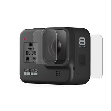 Gopro Hero 8 Uyumlu Lens ve Ekran Koruyucu
