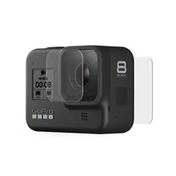 GoPro HERO8 Black Tempered Glass Lens ve Screen Protectors Lens ve Ekran Koruyucu