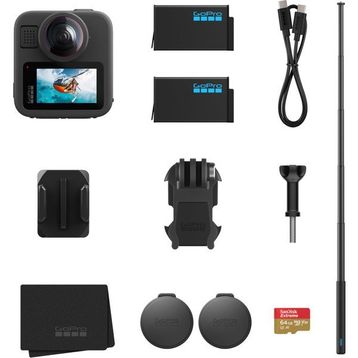 GoPro Max 2 Aksiyon Kamera + Aksesuar Kiti
