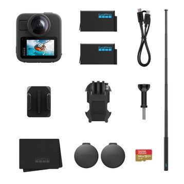 GoPro Max 2 Aksiyon Kamera + Aksesuar Kiti