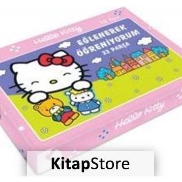 Gordion Hello Kitty 23 Parça Bebek Puzzle