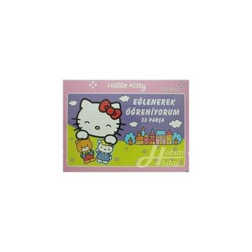 Gordion Hello Kitty 23 Parça Bebek Puzzle