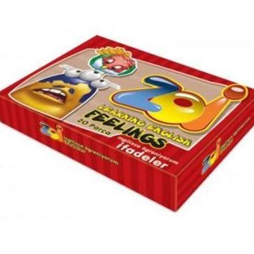 Gordion İngilizce İfadeler 20 Parça Puzzle