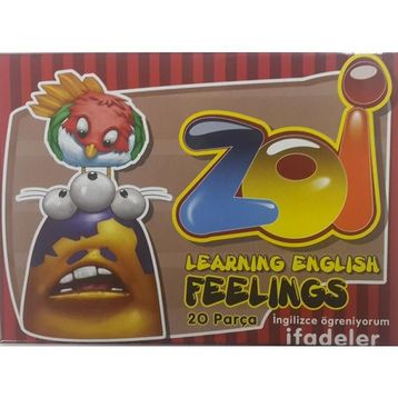 Gordion İngilizce İfadeler 20 Parça Puzzle