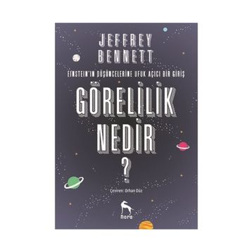 Görelilik Nedir? - Jeffrey Bennett