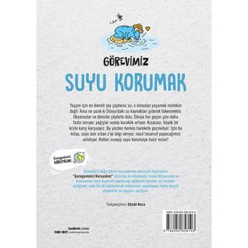 Görevimiz Suyu Korumak - Frederique Basset