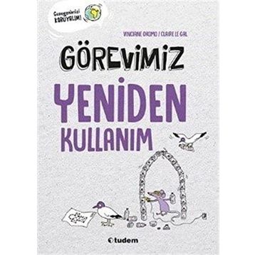 Görevimiz Yeniden Kullanım - Vinciane Okomo