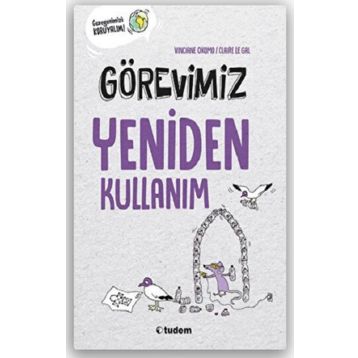 Görevimiz Yeniden Kullanım - Vinciane Okomo