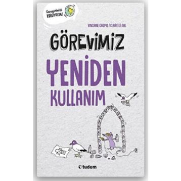 Görevimiz Yeniden Kullanım - Vinciane Okomo