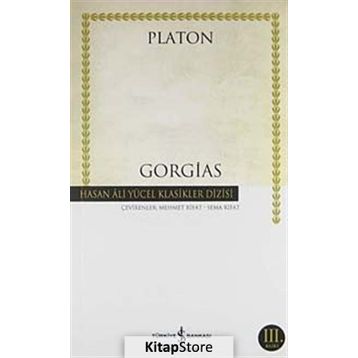 GORGIAS (CILTSIZ) - PLATON(EFLATUN)