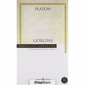 GORGIAS (CILTSIZ) - PLATON(EFLATUN)