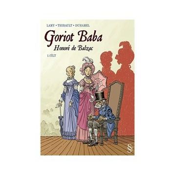 GORIOT BABA 1. CILT - HONORE DE BALZAC