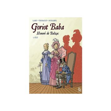 GORIOT BABA 1. CILT - HONORE DE BALZAC