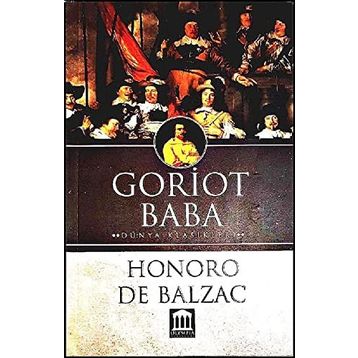 GORIOT BABA - HONORE DE BALZAC (ISBN:9786055904708)