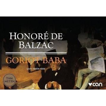 GORIOT BABA - HONORE DE BALZAC (ISBN:9789752974234)