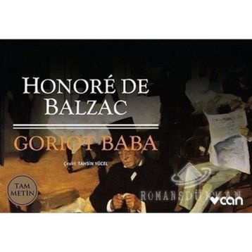 GORIOT BABA - HONORE DE BALZAC (ISBN:9789752974234)
