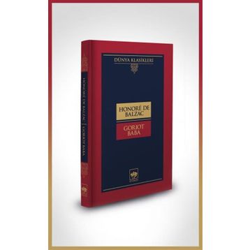 GORIOT BABA - HONORE DE BALZAC (ISBN:9789758440757)