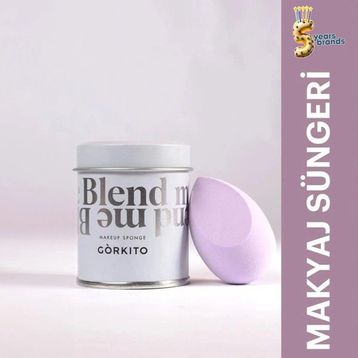 Görkito Lila Makyaj Süngeri