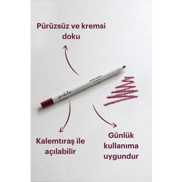 Görkito No:180 Cherry Berry Dudak Kalemi