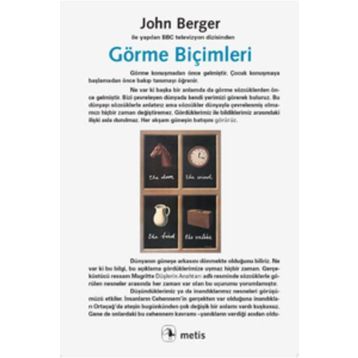 Görme Biçimleri - John Berger
