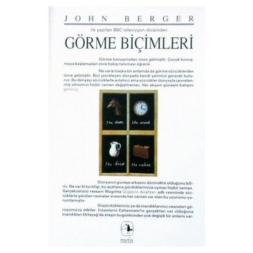 Görme Biçimleri - John Berger