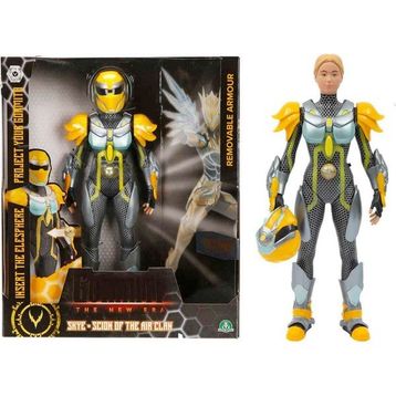 Gormiti GRV05000 - Skye Grv05200 The New Era Figürü Varis El Küre