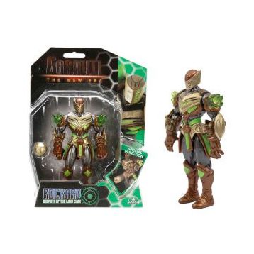 Gormiti GRV22000 - Rockard GRV22200 The New Era Gormiti ve Hücum Hamlesi Figürü