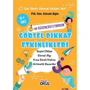 Görsel Dikkat Etkinlikleri - Osman Algın