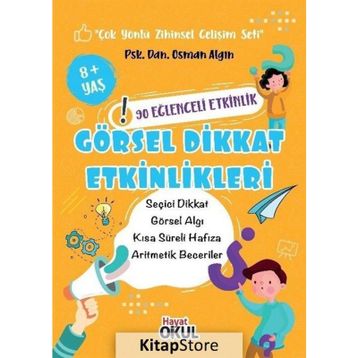 Görsel Dikkat Etkinlikleri - Osman Algın
