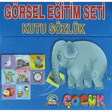 Görsel Eğitim Seti - Kutu Sözlük - kollektif