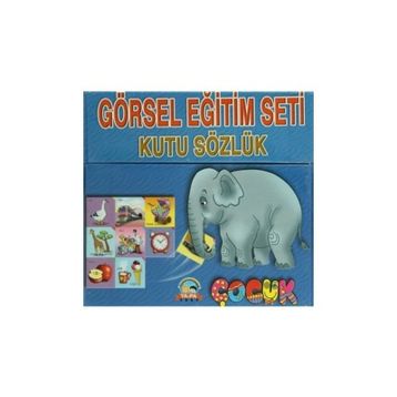 Görsel Eğitim Seti - Kutu Sözlük - kollektif
